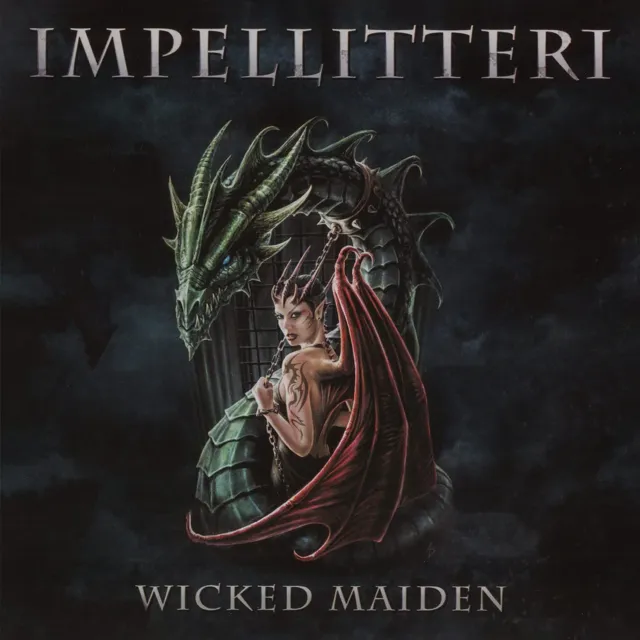 Impellitteri Wicked Maiden (CD) (US IMPORT)