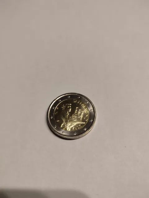 saint marin pièces de 2 euro 2017