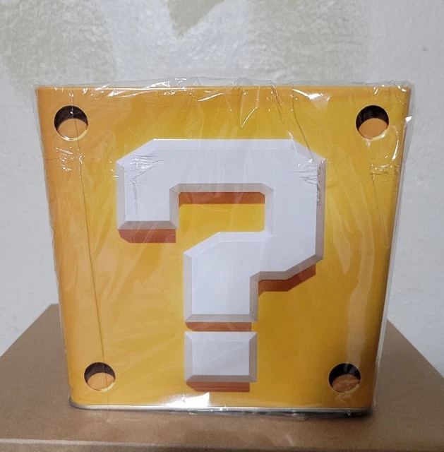 SUPER MARIO BROS Limited Popcorn Bucket Tin AMC Theaters Nintendo