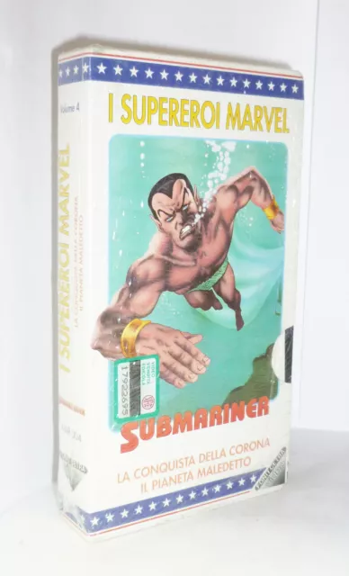 Submariner - La Conquista Della Corona - I Supereroi Marvel Vol. 4 - Vhs Nuova