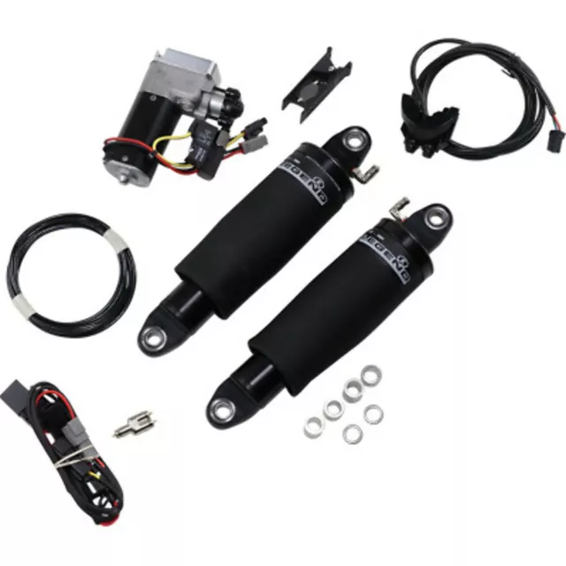 Legend Air Ride Suspension 12 13" Shocks Adjustable Anodized Harley 07-17 V-Rod Legend Air Ride Suspension 12 13" Shocks Adjustable Anodized Harley 07-17 V-Rod