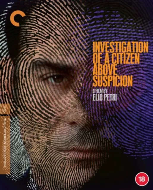 Investigation Of A Citizen Above Suspicion - Criterion Collection Blu-Ray NEW