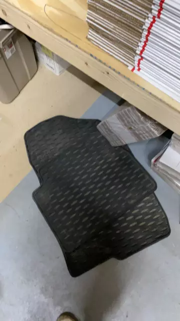 2 - 03 04 05 06 07 08 MAZDA 6 All Weather Rubber Floor mat Rubber Floormats