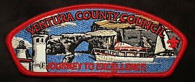 Ventura County Council Bsa Oa Topa Topa Lodge 298 Journey To Excellence Red Csp