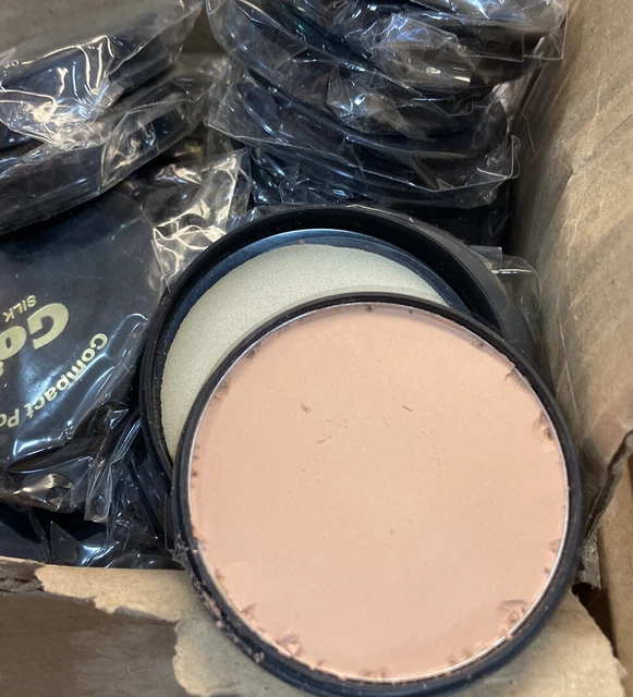 pressed face powder compact re fills job lot GO Cosmetics 100+ 2 Shades Sealed