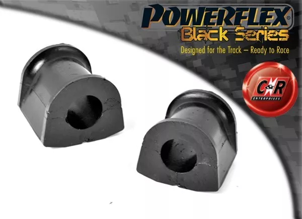 Powerflex Black RR Arb Halterung Innere 18mm Für Opel Astra F 91-98