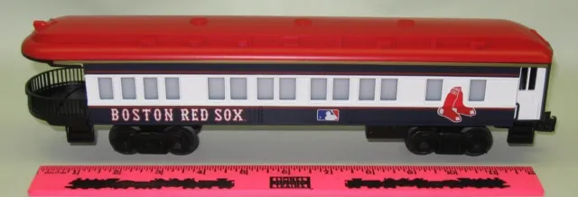 Lionel Boston Red Sox observation passenger car Major League Baseball