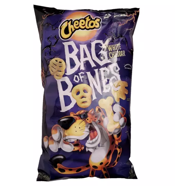 White Cheddar Snowflake Cheetos Are Here