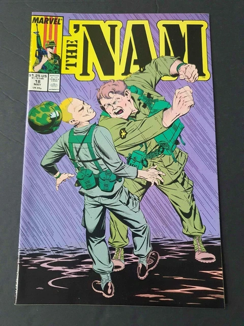 Nam #18  Marvel Comics 1988 Vf+