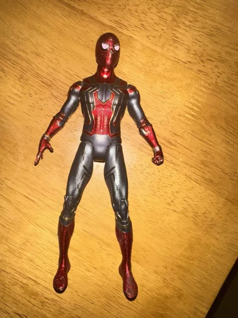 Marvel Avengers Infinity War Endgame Iron Spiderman Spider-Man 7" Action Figure.