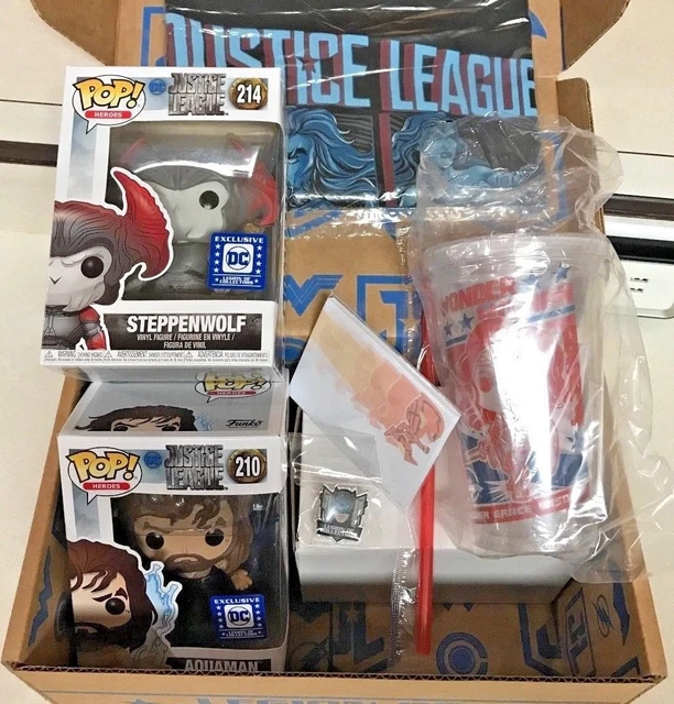 Funko Justice League Aquaman-Legion Of Collectors Exclusive