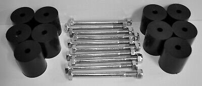 Land Rover Discovery 1 or 2 Body Lift Kit 10 off 25mm or 1" Spacers and bolts