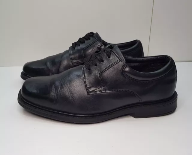 Marks & Spencer M&S Size 8Uk Eur42 Mens Black Leather Low Top Formal Derby Shoes