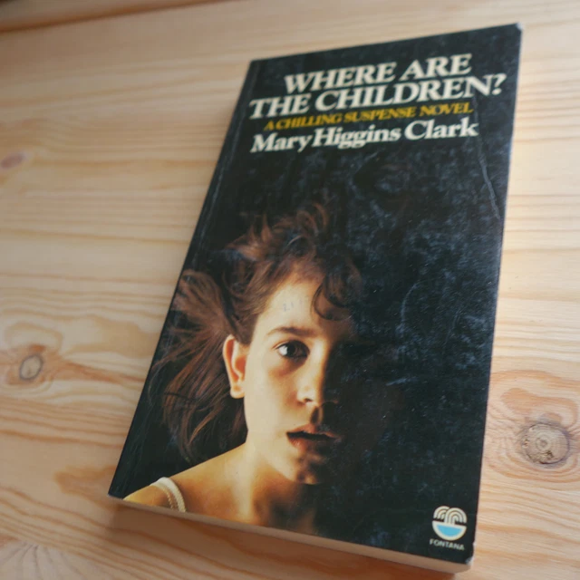 VINTAGE MARY HIGGINS Clark WHERE ARE THE CHILDREN 1976 Vintage Crime ...