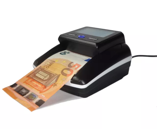 Geldscheinprüfer Banknotentester Banknotenprüfer Falschgeldtester für Euroschein 2