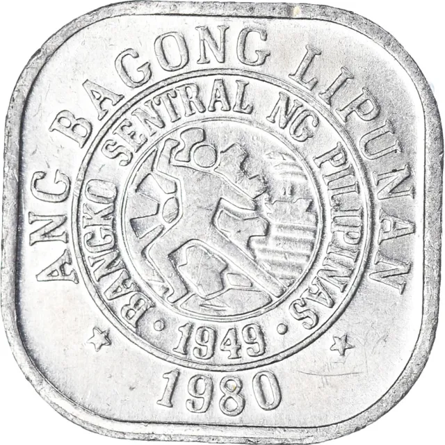[#1059541] Coin, Philippines, Sentimo, 1980