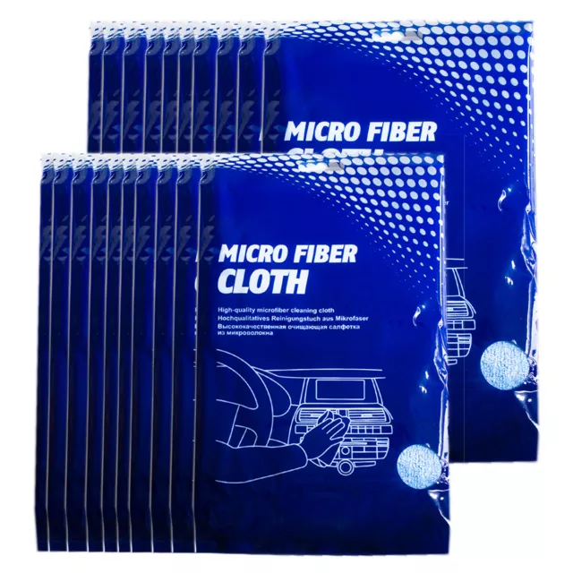 Micro Fiber Cloth Paño de Microfibra Paño Cuidado Coche Limpieza Paño Pulido