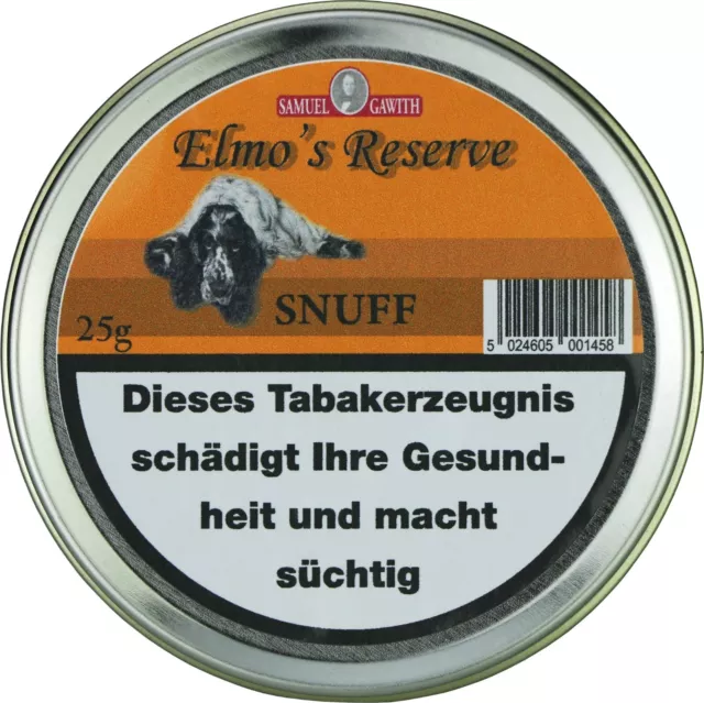 Samuel Gawith Kendal Snuff Elmos Reserve 25g