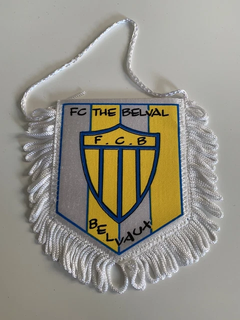 Liverpool FC Borussia Monchengladbach Europa cup 1977 fanion pennant football