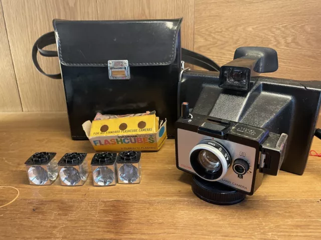 polaroïd camera