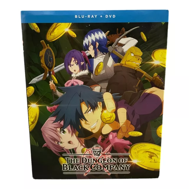 MEIKYUU BLACK COMPANY 2 (Dvd1) Jp $272.46 - PicClick AU