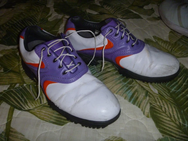 Clemson golf shoes hotsell