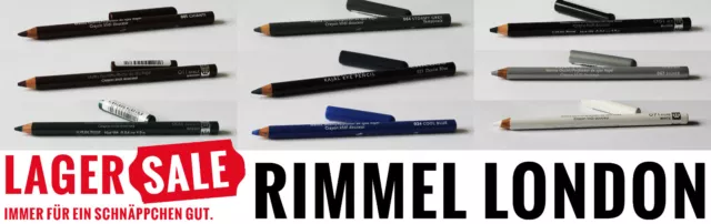 Rimmel London Kajal Eyeliner Soft Kohl Kajal Eye Pencil - Farbauswahl - NEU