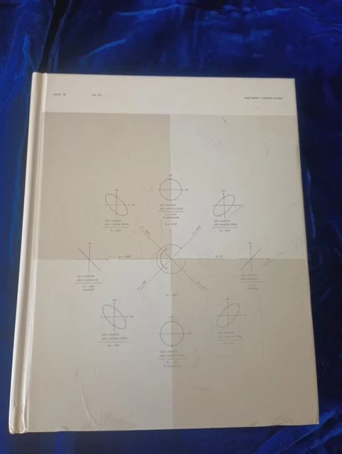RYOJI IKEDA CARSTEN Nicolai cyclo.id Vol 1 2011 Gestalten Book +