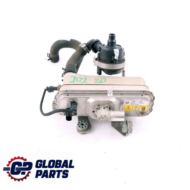 BMW I3 I01 Hybrid Electric Auxiliary Electrical Coolant Water Heater ...