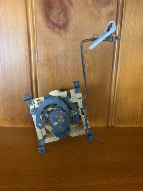 Vintage Brass Clock Mechanism - German parts cuckoo
