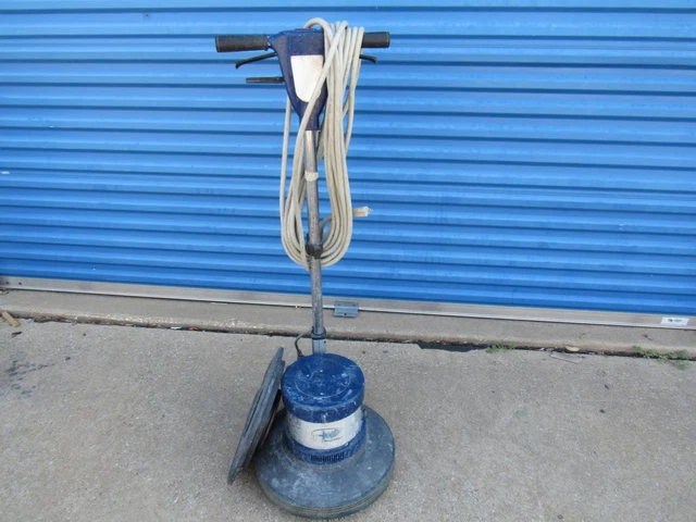 BlueStar Floor Buffer Polisher 612210 Floorworks RPM 175 HP 1.5 (1 pad included)