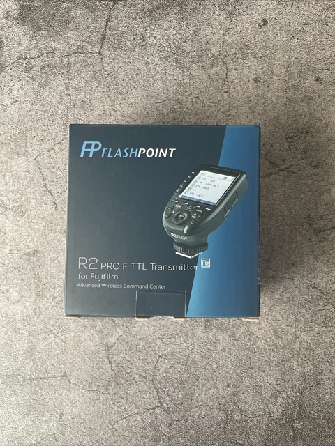 Flashpoint R2 Pro 2.4GHz Transmitter for Fuji (XPro-F) #FP-RRR2PRO-F