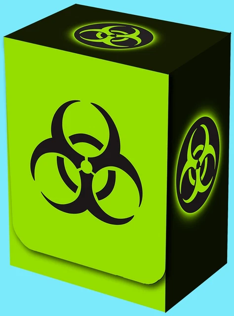 LEGION ABSOLUE ICONIC BIO DECK BOITE et DIVISER 100 cartes biohazard ...