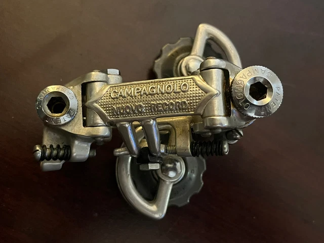 🍀NOS Campagnolo Record NUOVO DERAILEUR TRACK BIKE Vintage SCHWINN PARAMOUNT 🍀NOS Campagnolo Record NUOVO DERAILEUR TRACK BIKE Vintage SCHWINN PARAMOUNT