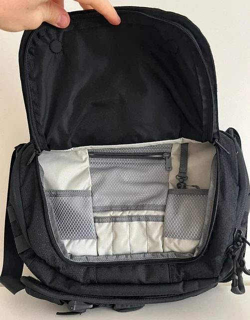 MAXPEDITION SKYRIDGE TECH Messenger Bag Black CCW EDC EUR 49,00