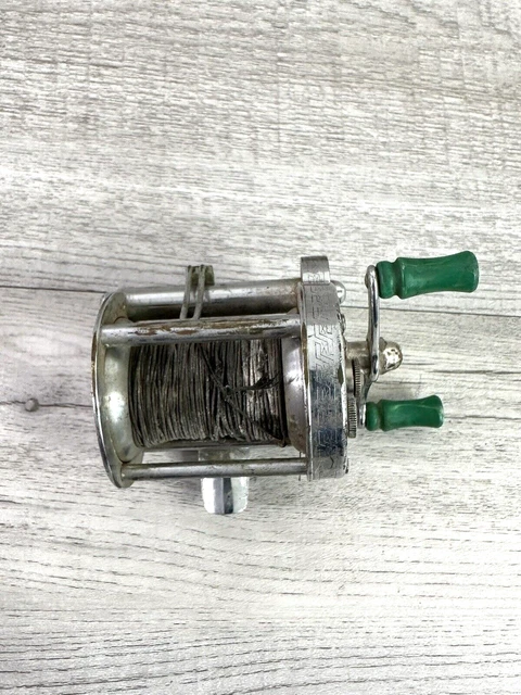 Moulinet De Pêche Vintage – Hurricane Atlantis No 2800