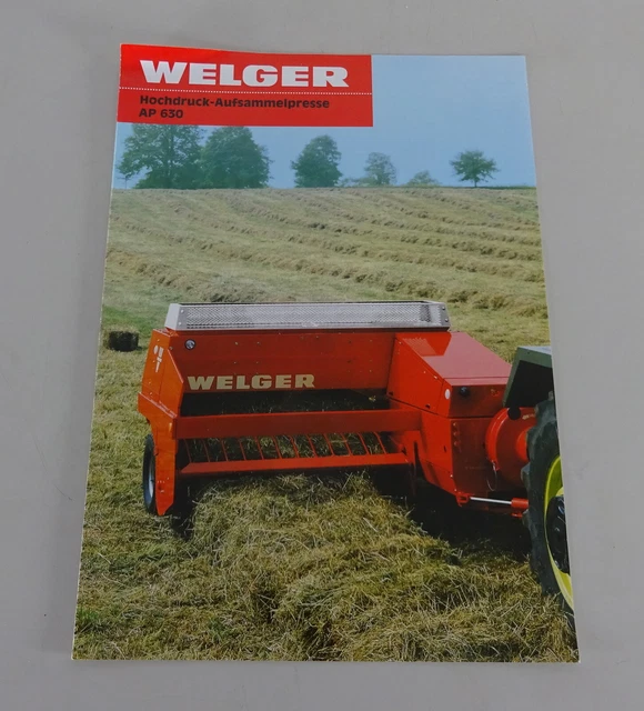 Welger AP 42 Aufsammelpresse Ersatzteilliste Spare Parts List 1978 Welger AP 42 Aufsammelpresse Ersatzteilliste Spare Parts List 1978