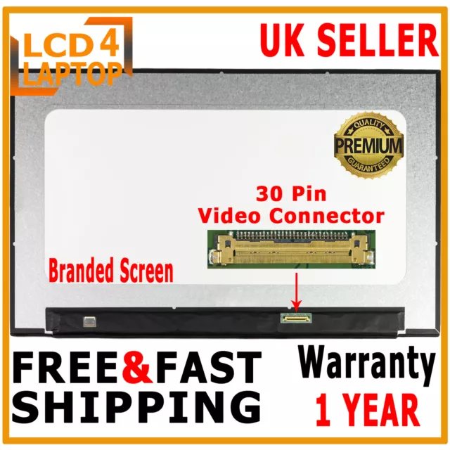 Dell DP/N 1K1DG CN-01K1DG Laptop Screen Compatible 15.6" LCD LED FHD IPS