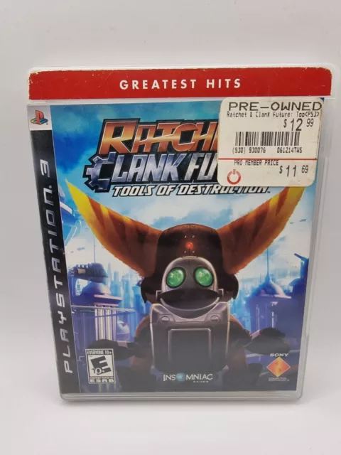 Ratchet & Clank Future: Tools of Destruction (Sony PlayStation 3 2007) Free Post