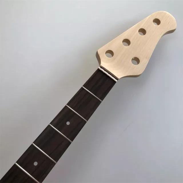 Maple 5 String Electric bass guitar neck 21 fret Rosewood fingerboard 34inches