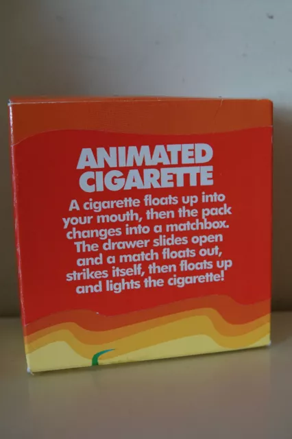 ANIMATED CIGARETE by John Kennedy Magic