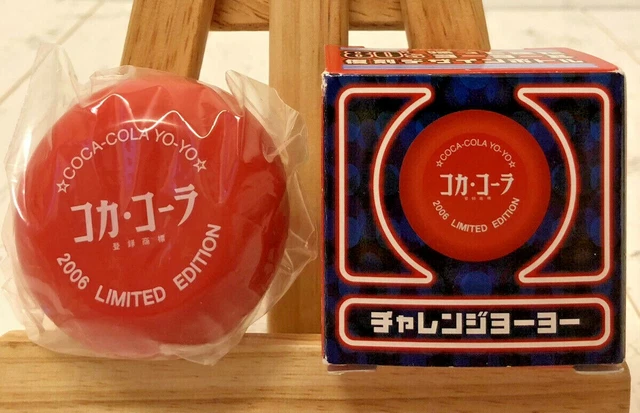 Coca-Cola 80's YO-YO COLLECTION CHALLENGE YOYO Japanese Coca Cola Limited Rare