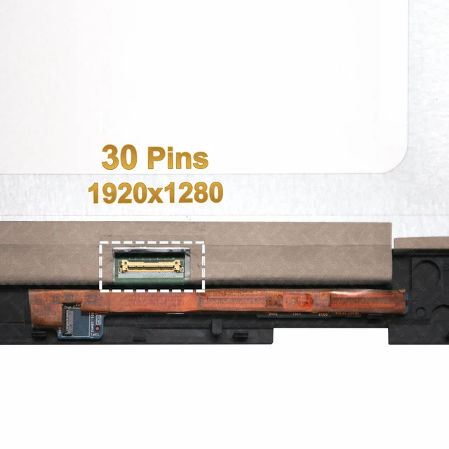 IPS FHD LCD Touch Screen Digitizer Display Assembly für HP ENVY x360 15-dr0001ng 3