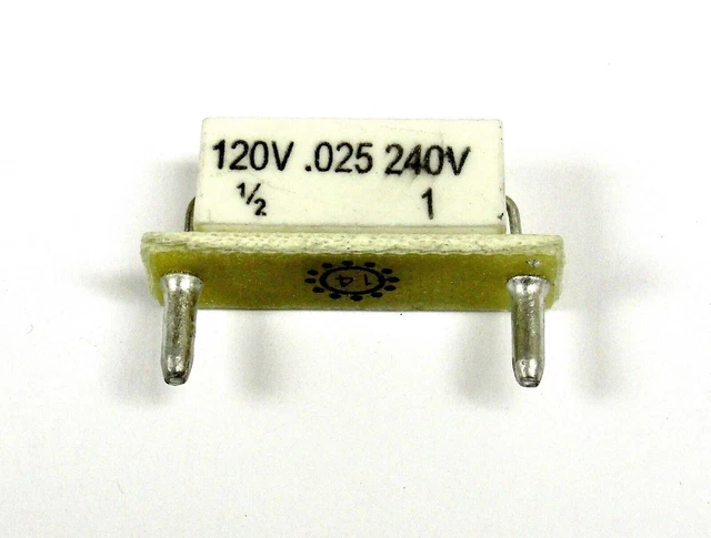 KB Electronics KB-9841 horsepower resistor 1/2hp @ 90-130vdc -(pack of 10)