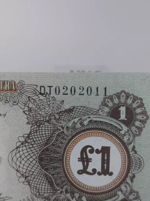 1 Pound 1968 , Biafra , UNC , Banknoten Papiergeld Geldscheine