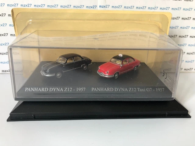 Panhard Dyna Z taxi de Paris de 1953 escala 1:43 | Vinted