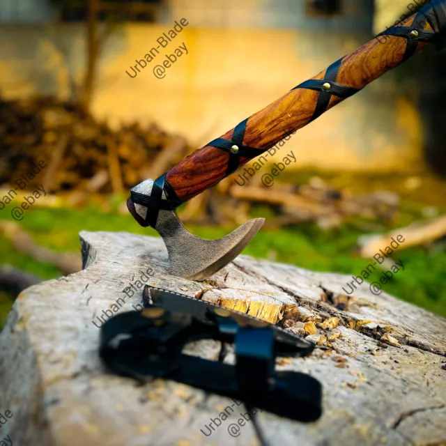 Ragnar Lothbrok Axe Viking Throwing Axe Norse Ragnar Handmade Battle Ready Axe