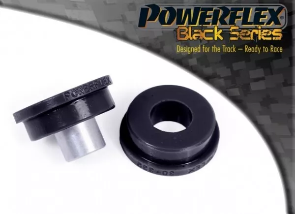 Powerflex PU Schaltgestängenlager Lancia Delta Integrale Buchse hinten oben Blac