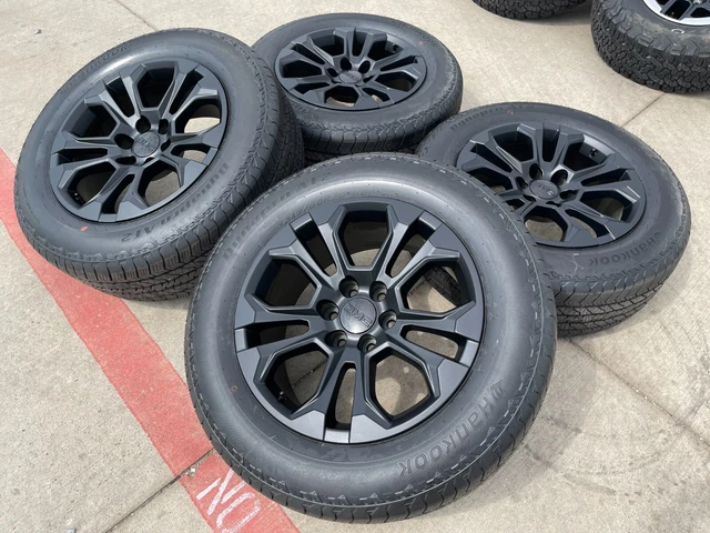 20& CHEVY TAHOE Silverado Trail Boss OEM wheels rims GMC Yukon 95417 ...