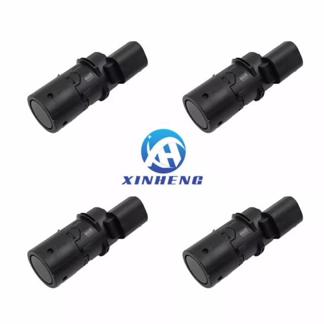 4PCS YDB500370LML PDC Parking Sensor Black For Land Rover Range Rover and Sport